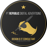 Logo PT. Republic Digital Advertising