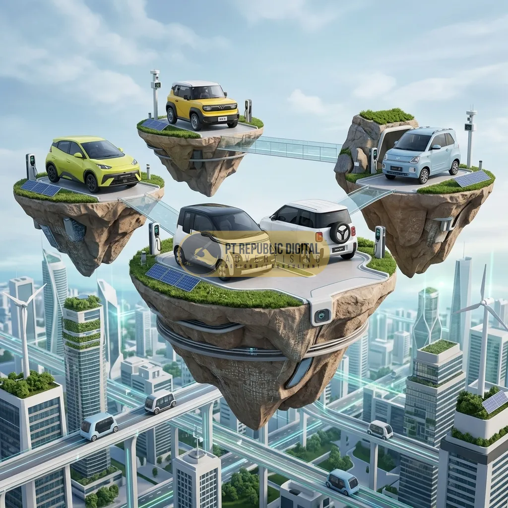 Kenapa Desain Mobil Listrik Kurang Diminati?