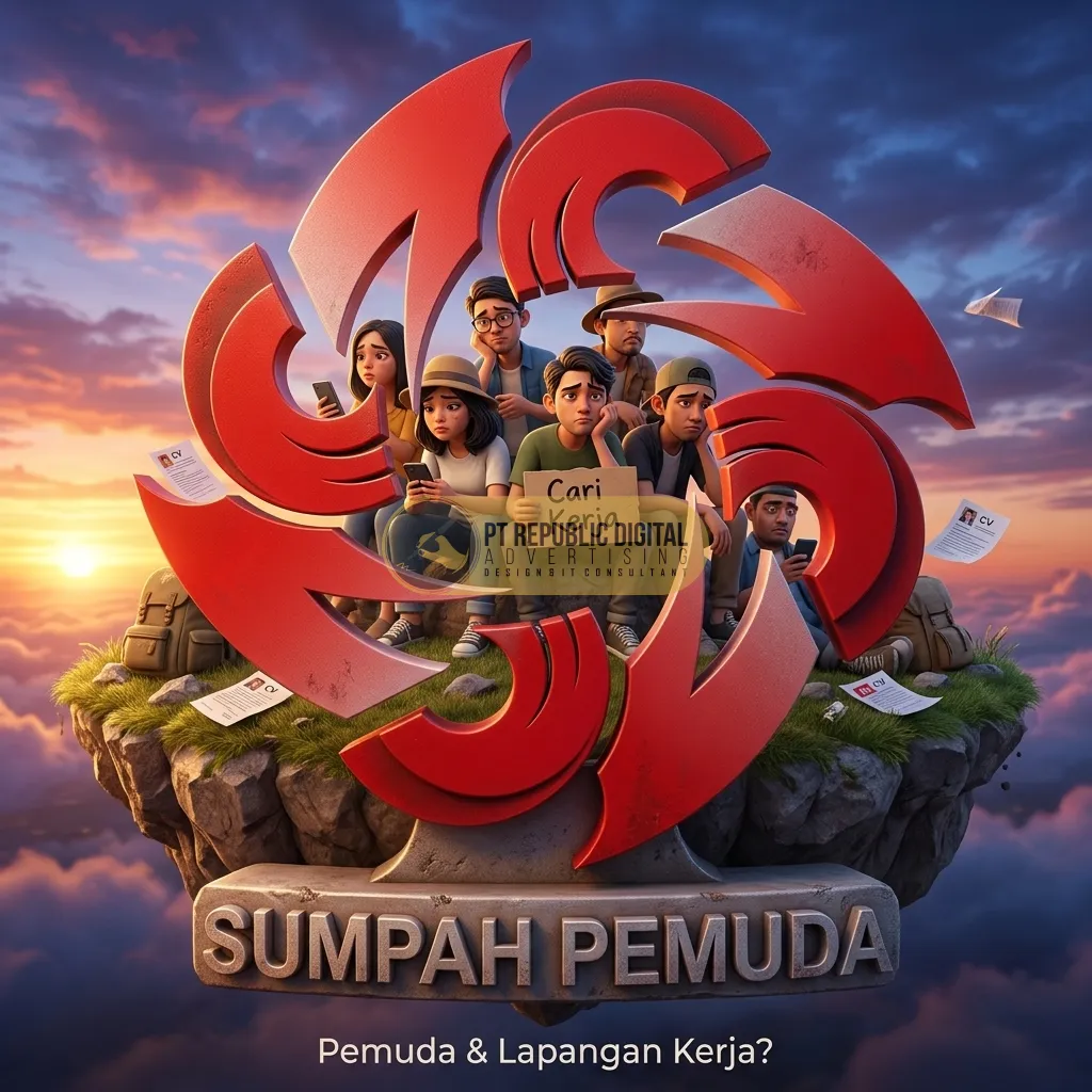 Logo resmi Hari Sumpah Pemuda 2026 dan Link Download