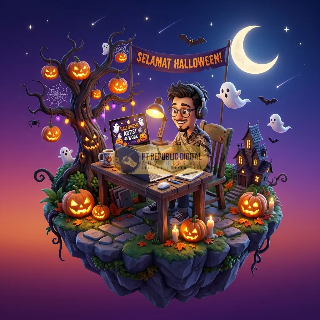 Tradisi Halloween dalam Dunia Desain dan Teknologi