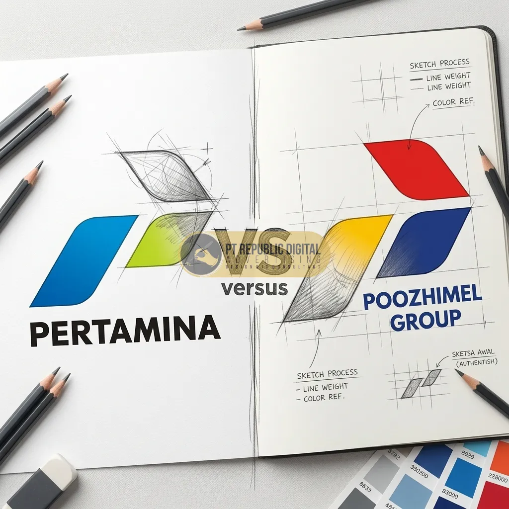 Logo Mirip atau Ngecopy?