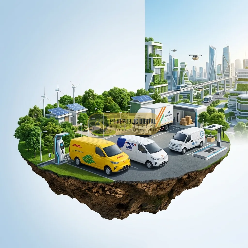 Perusahaan Logistik Makin Melirik Mobil Listrik