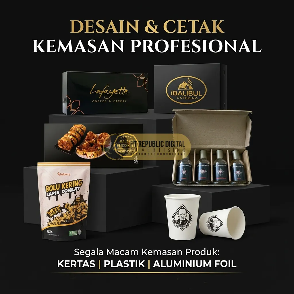 Packaging Keren Buat UMKM Naik Kelas!!!